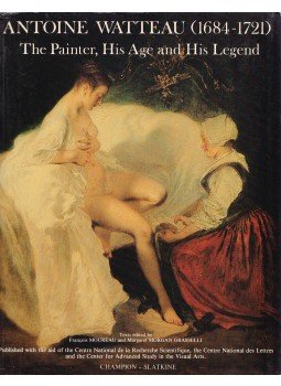 Francois Moureau, Morgan Grasselli - Antoine Watteau (1684 - 1721), Párizs 1987 antikvár könyv