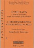 Balogh László,Dávid Imre - A tehetségfejlesztés pszichológiai alapjai