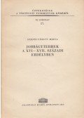 Szentgyörgyi Mária - Jobbágyterhek a XVI-XVII. századi Erdélyben