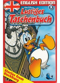 - Lustiges Taschenbuch English Edition 03 - Stories from Duckburg, Berlin 2014 antikvár könyv