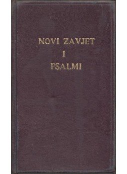  - Sveto Pismo - Novoga Zavjeta sa Psalmima,  1992 antikvár könyv