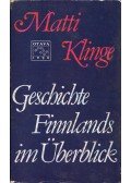 Matti Klinge - Geschichte Finnlands im Überblick