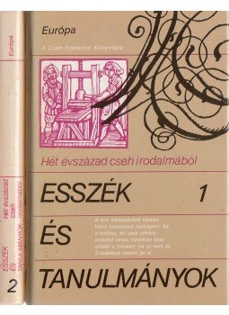 - Esszék és tanulmányok I-II. - Esszék és tanulmányok I-II., Budapest 1988 antikvár könyv