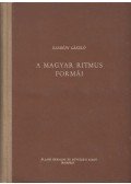 Szabédi László - A magyar ritmus formái