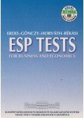 Gönczy Barnabás - ESP Tests for Business and Economics