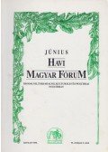 Szőcs Zoltán,Vasvári Erika - Havi Magyar Fórum VI.évfolyam 6.szám