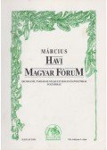 Szőcs Zoltán,Vasvári Erika - Havi Magyar Fórum VII.évfolyam 3.szám