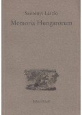Szörényi László - Memoria Hungarorum