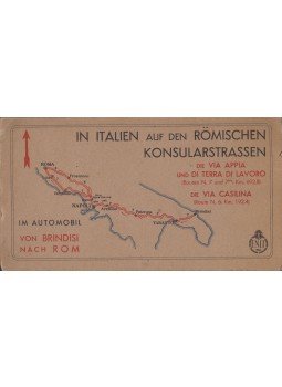  - In italien auf den römischen Konsularstrassen,  0 antikvár könyv