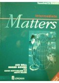 Jan Bell,Roger Gower - Matters - Intermediate Teacher's Book