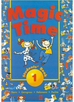 Robin Davis, Günter Gerngross, Christian Holzmann, Herbert Puchta - Magic Time Student's Book 1 Robin Davis, Günter Gerngross, Christian Holzmann, Herbert Puchta - Magic Time Student's Book 1, Harlow, Essex 1998 antikvár könyv