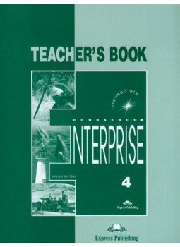 Virginia Evans, Jenny Dooley - Enterprise 4 Intermediate Teacher's Book Virginia Evans, Jenny Dooley - Enterprise 4 Intermediate Teacher's Book, Newbury, Berkshire 2001 antikvár könyv