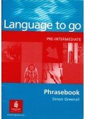 Simon Greenall - Language to go Pre-Intermediate Phrasebook