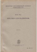 Blickle Tibor - Szilárd- gáz eljárások