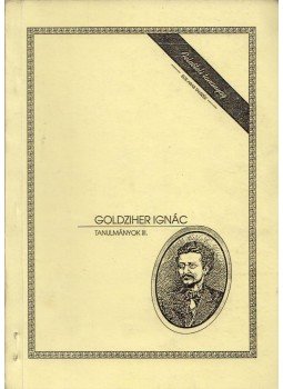 Goldziher Ignác - Tanulmányok III. Goldziher Ignác - Tanulmányok III., 0 antikvár könyv
