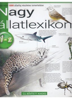 Kiss Bitay Éva, Vojnits András - Nagy állatlexikon A-Z Kiss Bitay Éva, Vojnits András - Nagy állatlexikon A-Z, 0 antikvár könyv
