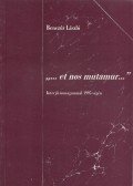 Benczúr László - „...et nos mutamur...”