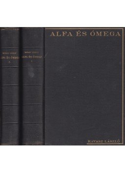 Ravasz László - Alfa és Ómega I-II. Ravasz László - Alfa és Ómega I-II., Budapest 0 antikvár könyv