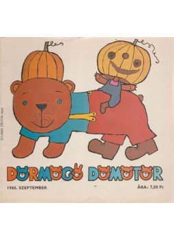 Kelemen Sándor - Dörmögő Dömötör 1985. szeptember Kelemen Sándor - Dörmögő Dömötör 1985. szeptember, Budapest 1985 antikvár könyv