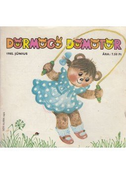 Kelemen Sándor - Dörmögő Dömötör 1985. június Kelemen Sándor - Dörmögő Dömötör 1985. június, Budapest 1985 antikvár könyv