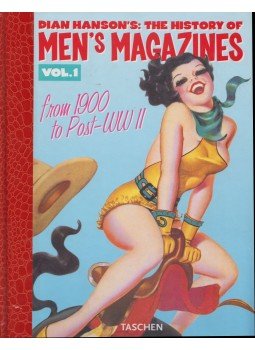 Dian Hanson - Dian Hanson's: The History of Men's Magazines Vol.1 Dian Hanson - Dian Hanson's: The History of Men's Magazines Vol.1, Köln 2004 antikvár könyv