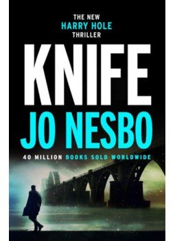 Jo Nesbo - Knife Jo Nesbo - Knife, London 2019 antikvár könyv