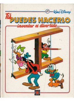Saro de la Iglesia - Tú puedes hacerlo - Inventar es divertido Tomo 21, Madrid 1986 antikvár könyv