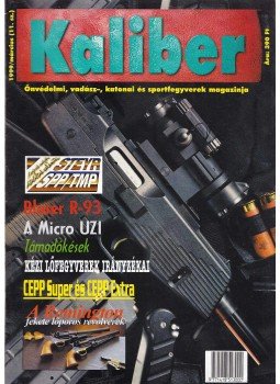 Kalmár Zoltán - Kaliber 1999. március Kalmár Zoltán - Kaliber 1999. március, Budapest 1999 antikvár könyv