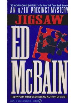 Ed McBain - Jigsaw Ed McBain - Jigsaw, 1970 antikvár könyv