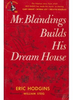 Eric Hodgins - Mr.Blandings Build His Dream House Eric Hodgins - Mr.Blandings Build His Dream House, 1948 antikvár könyv