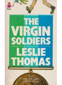 Thomas, Leslie - The Virgin Soldiers Thomas, Leslie - The Virgin Soldiers, London 1976 antikvár könyv