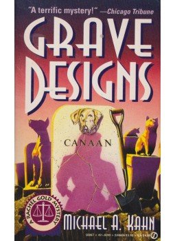 Michael A. Kahn - Grave Designs Michael A. Kahn - Grave Designs, 1992 antikvár könyv