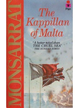 Monsarrat, Nicholas - The Kappillan of Malta Monsarrat, Nicholas - The Kappillan of Malta, London 1983 antikvár könyv