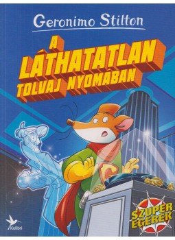 Geronimo Stilton - A láthatatlan tolvaj nyomában, Budapest 2019 antikvár könyv