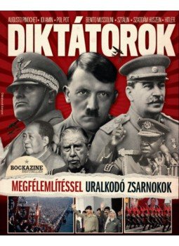 Koszó-Stammberger Kinga - Diktátorok - Bookazine Koszó-Stammberger Kinga - Diktátorok - Bookazine, Budapest 2019 antikvár könyv