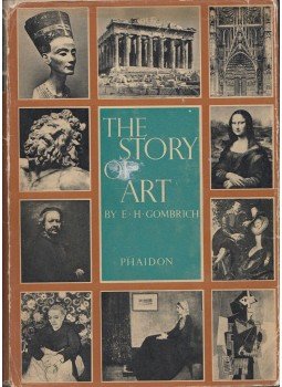 Ernst H. Gombrich - The Story of Art Ernst H. Gombrich - The Story of Art, London 1960 antikvár könyv