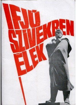 Sághy Péterné - Ifjú szívekben élek, Budapest 1977 antikvár könyv