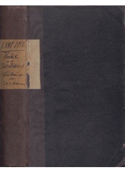 J. H. v. Kirchmann - Immanuel Kant's Kritik der Urtheilskraft / Erlauterungen zu Kant's Kritik der Urtheilskraft, Berlin 1869 antikvár könyv