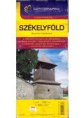 Cartographia Kiadó - Székelyföld országrésztérkép