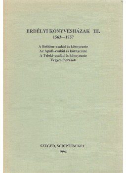 Monok István - Erdélyi könyvesházak III. Monok István - Erdélyi könyvesházak III., Szeged 1994 antikvár könyv