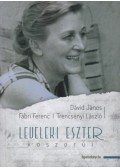 Dávid János, Fábri Ferenc, Trencsényi László - Leveleki Eszter koszorúi