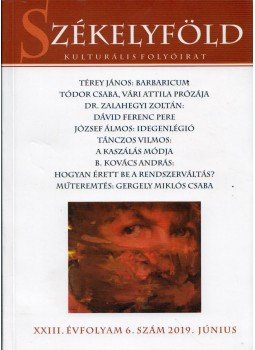 Borsodi L. László - Székelyföld 2019. június Borsodi L. László - Székelyföld 2019. június, Csíkszereda 2019 antikvár könyv