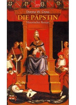 CROSS, DONNA W. - Die Päpstin, Berlin 2000 antikvár könyv