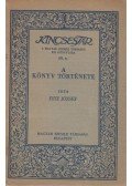 Fitz József - A könyv története