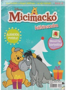- Micimackó különszám 2012/3 - Micimackó különszám 2012/3, Budapest 2012 antikvár könyv