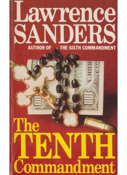 Sanders, Lawrence - The Tenth Commandment Sanders, Lawrence - The Tenth Commandment, 1982 antikvár könyv