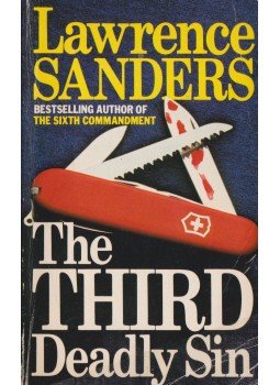 Sanders, Lawrence - The Third Deadly Sin Sanders, Lawrence - The Third Deadly Sin, 1981 antikvár könyv