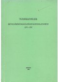 Herner János - Tudóslevelek