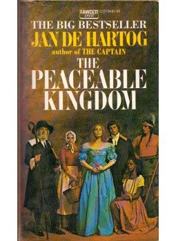 Jan de Hartog - The Peaceable Kingdom Jan de Hartog - The Peaceable Kingdom, Greenwich, Connecticut 1973 antikvár könyv