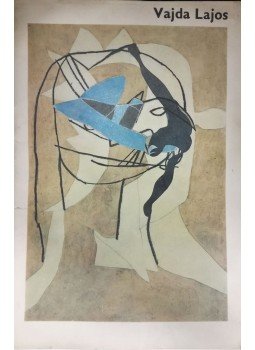 Mándy Stefánia - Vajda Lajos tizenkét grafikája Mándy Stefánia - Vajda Lajos tizenkét grafikája, Budapest 1971 antikvár könyv